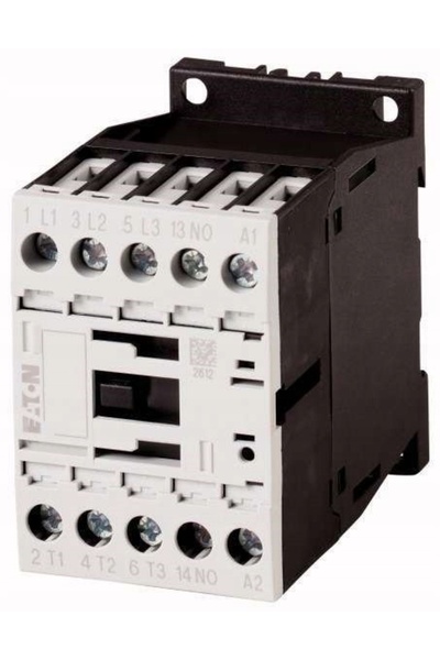 Eaton Contactor DILM 7-10 (3kW, bobină 24V CC, 1NO)