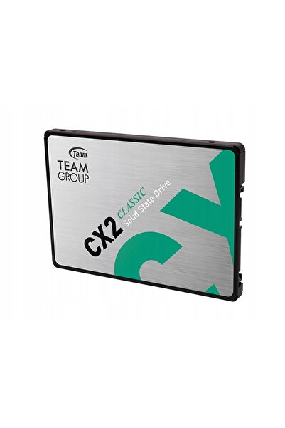 NO BRAND Disc SSD Team Group CX2 256GB SATA III 2,5 " (520/430 MB/s) 7mm