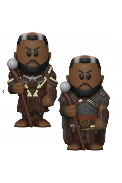Funko Soda Marvel Wakanda Forever M'Baku can