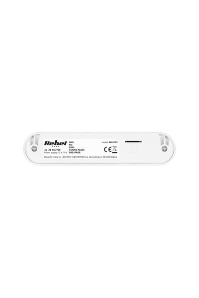 Rebel Router wireless Modem SIM 4G LTE Wi-Fi 300 Mbps WAN LAN