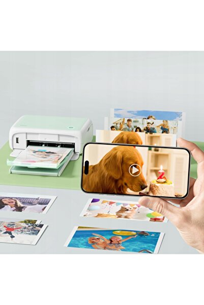 NO BRAND Imprimantă foto instantanee YOTON G2492