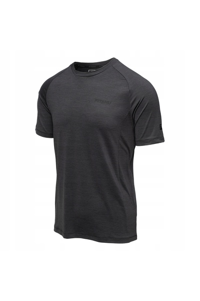 NO BRAND Tricou bărbătesc cu mânecă scurtă FONTES M