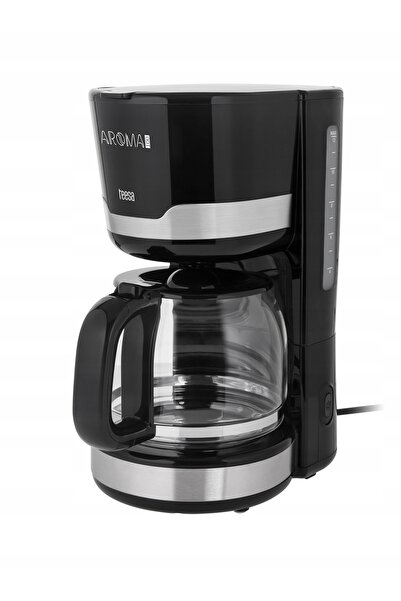 Teesa Cafetieră cu picurare 1.5L 1000W din sticlă Aroma 100