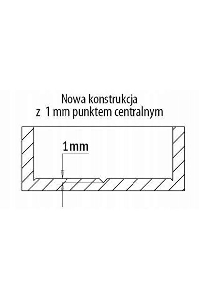 CMT 317.280.11 Burghiu Puszkowe HW D=28 L=57,5 S=10x26 RH