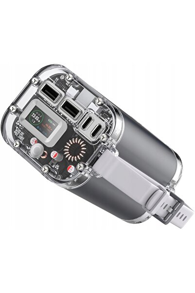 4smarts Powerbank Lucid Ultra 40000mAh 100W gri