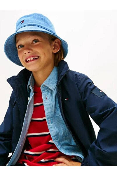 Tommy Hilfiger FLAG DENIM BUCKET HAT