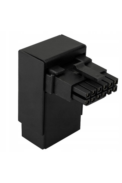 Kolink CORE PRO 12V-2X6 ADAPTOR LA 90 DE GRADE 12VHPWR TIP 2 NEGRU