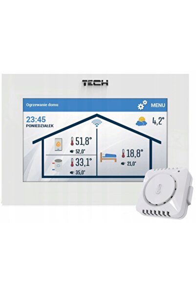 NO BRAND TECH ST-2801 termostat de cameră WiFi cu comunicare OpenTherm kc125