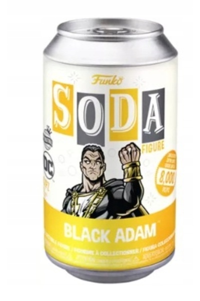 Funko Figurina Black Adam din DC Comics, marca Soda, poate... "