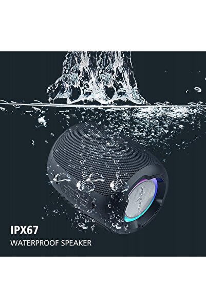 NO BRAND DIFFUZOR FĂRĂ FIR BLUETOOTH ZEALOT S53 10W 3600 mAh TWS AUX IPX8