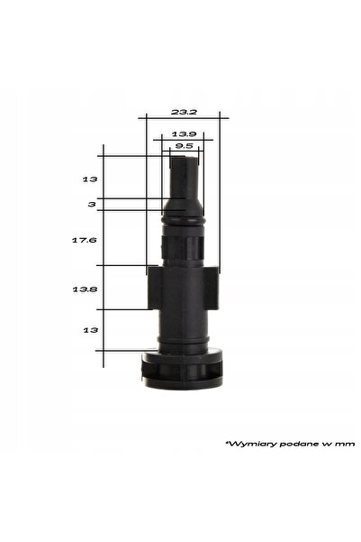 Techkar PISTOLET DIN ALAMĂ pentru mașina de spălat LAVOR, LANȚĂ METALICĂ, SET...