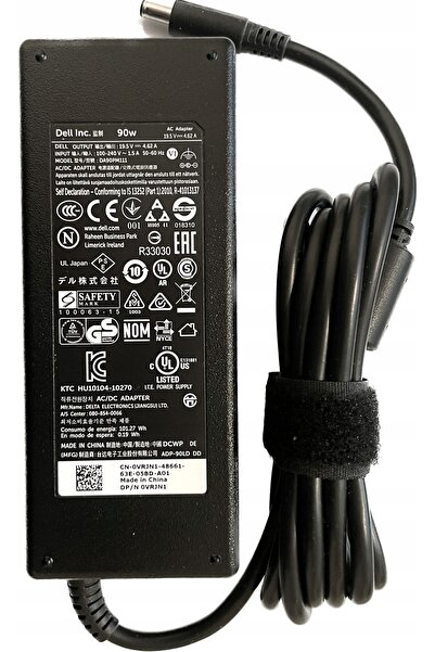 Dell Sursă de alimentare, 90W, 19.5V, 3, VRJN1