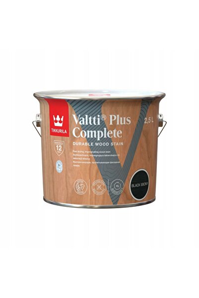 TIKKURILA Valtti PLUS Complete 2,5L Negru Abanos
