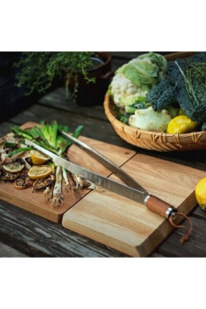 FiSKARS Clește de bucătărie universal, îngust, pentru grătar, carne și legume...