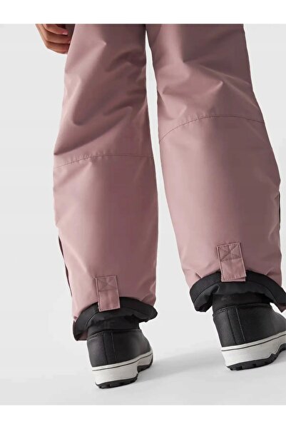 4F Pantaloni de schi pentru fete cu bretele TFTRF664 158cm
