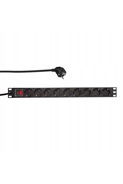 LogiLink PDU pentru rack-uri PDU9C02 19 " 16A 9x Schuko 2m cz