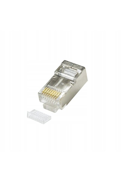 LogiLink WTYK RJ45 Cat 5E FTP Modular Ecranat Placat cu Aur 100 Bucăți