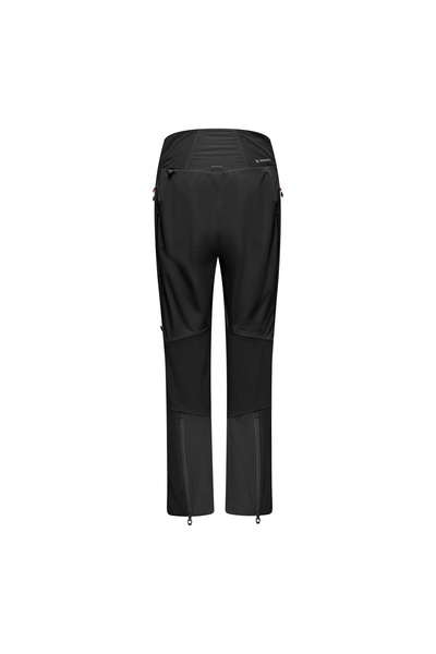 Salewa Pantaloni de trekking Ortles DST/SW Femei - Black Out S (36)