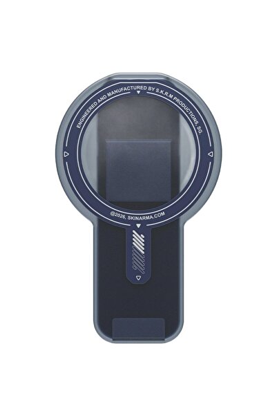 NO BRAND Suport magnetic Skinarma Arch XE Phaze Smart Grip-Stand, albastru