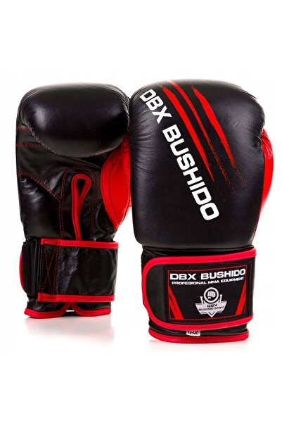 DBX BUSHIDO Mănuși de box din piele naturală Muay Thai BUSHIDO 10oz