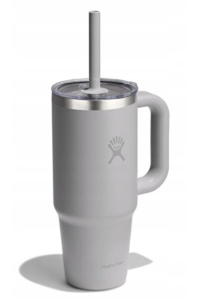 NO BRAND Termos Hydro Flask Travel Tumbler cu capac transparent 24 Oz / 710 M...