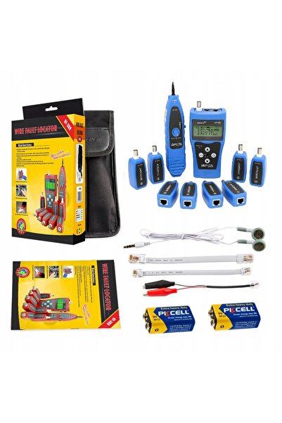 NOYAFA Tester LAN Detector de perechi cu defecțiuni BNC NF-388