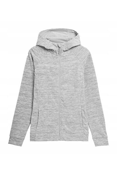 4F Hanorac din fleece polar, jachetă de fleece pentru femei, călduroasă