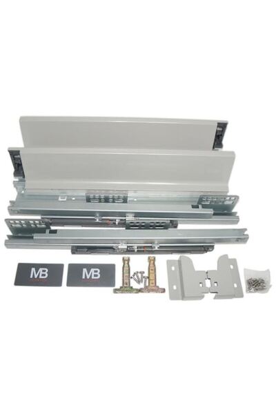 GTV Sertar MODERN BOX H=83 mm L=500 mm silențios alb PB-D-KPL500A1