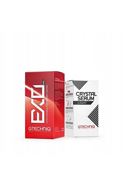 NO BRAND Gtechniq Crystal Serum Light 50ml + EXO 50ml Zesta