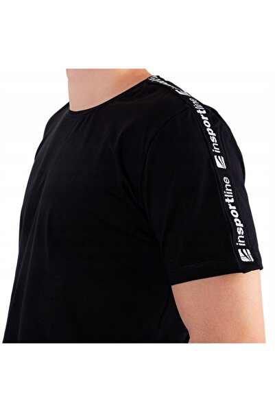 inSPORTline Tricou bărbătesc OVERSTRAP negru, XL