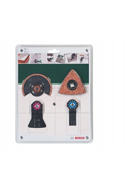Bosch Set de 4 lame de ferăstrău pentru răzuitoare acz avz atz