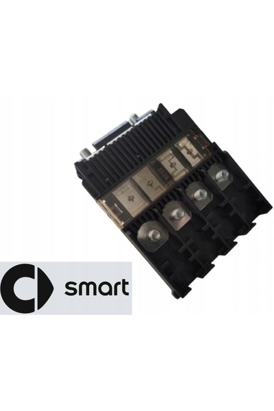NO BRAND SMART FOR FOUR: Clemă de baterie PLUS siguranțe – set complet