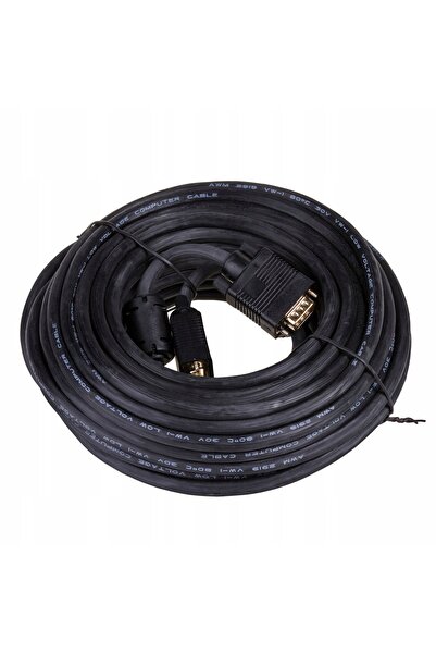 NO BRAND Cablu VGA Akyga AK-AV-09 15 (M)/15 (M) 15m 2 x ferită