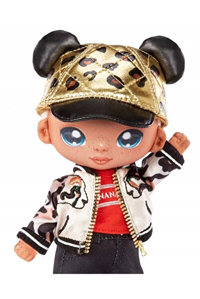 MGA NA! NA! NA! SUPRISE GLAM LALKA GIANNI WILDE CU GEANTĂ GEPARD