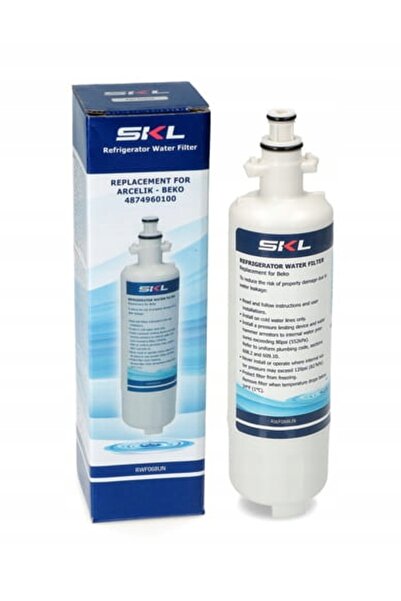 Beko Cartuș filtru de apă 4874960100 pentru frigider GNE134620X GNEV422X