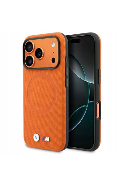 NO BRAND Husă BMW pentru iPhone 17 Pro Max, logo M FW metalic pentru MagSafe,...
