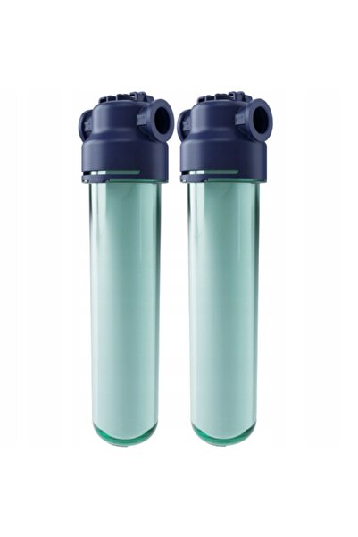 Aquaphor Set filtru de apă pre-filtrare în 2 etape + 2 cartușe de spumă + 2 c...