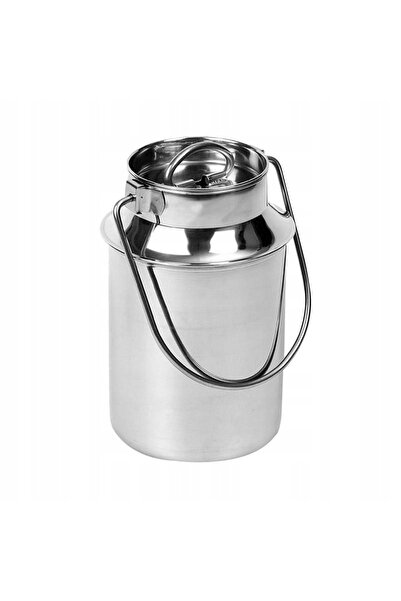 Orion Kanka STEEL cană de lapte metalică, recipient pentru lapte, retro, 2,5L