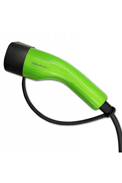 Qoltec 52467 încărcător mobil electric pentru mașini EV, cu 2W reglabile "