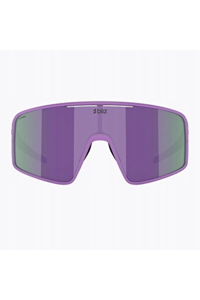 BLIZ P001S ochelari de soare cu lentile oglindă, mov mat/gri-mov, OS