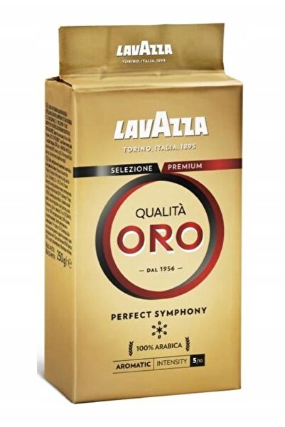 LavAzza Cafea măcinată Qualita Oro 3 x 250 g