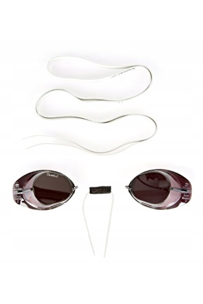 SPEEDO Ochelari de înot Swedish Mirror fumuriu/argintiu