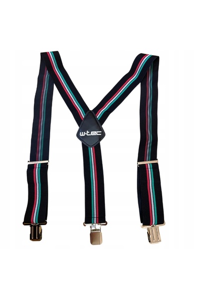 NO BRAND W-TEC BRETELERO Cleme metalice durabile pentru bretele pantaloni moto