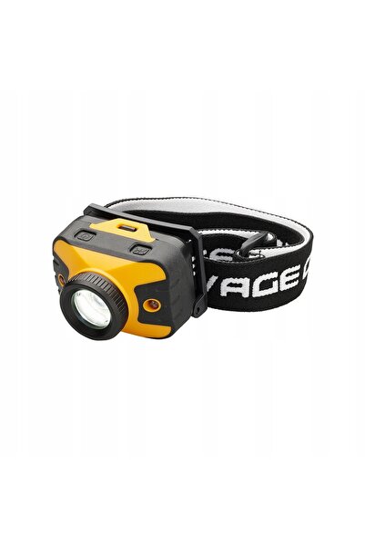 NO BRAND Lampă frontală Savage Gear cu lumină UV, funcție zoom, 5W, 400 lumeni