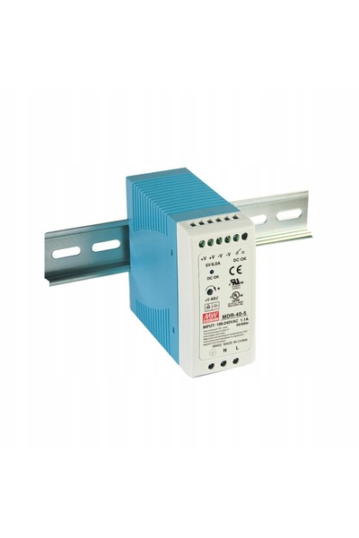 NO BRAND Sursă de alimentare MDR-40-12 40 W, 12 V, 3,33 A, șină DIN