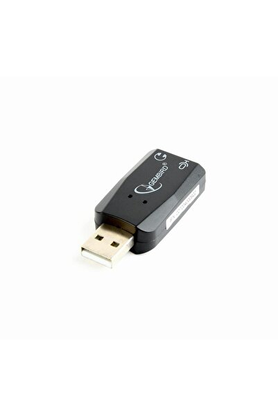 Gembird SC-USB2.0-01 Placă de sunet USB 2.0 Instalare ușoară Laptop PC