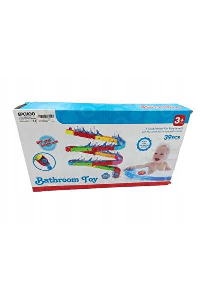 NO BRAND EPCHOO 83666-10A BATHFUN Jucărie de apă 39 de piese.