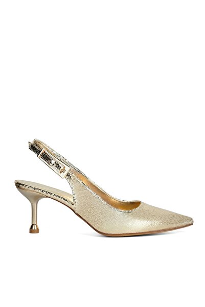 Kadın Rugan Slingback Ayakkabı