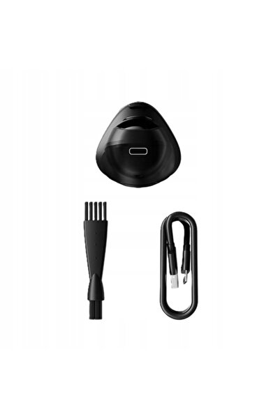 Maestro Aparat de ras electric reîncărcabil cu 3 capete, trimmer MR673