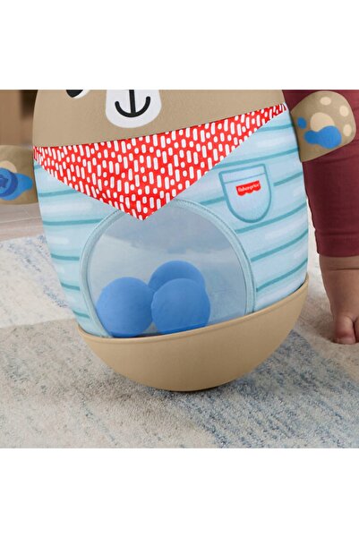 FISHER-PRICE BABY Fisher-Price Ursuleț gonflabil Jucărie pentru bebeluși 6m+ ...
